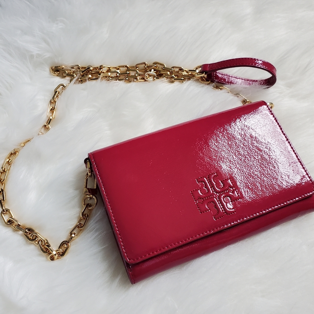 Tory Burch Charlie Chain wallet CROSSBODY bag